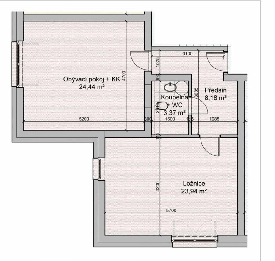 Apartman Nad Terasou Říčky Zewnętrze zdjęcie