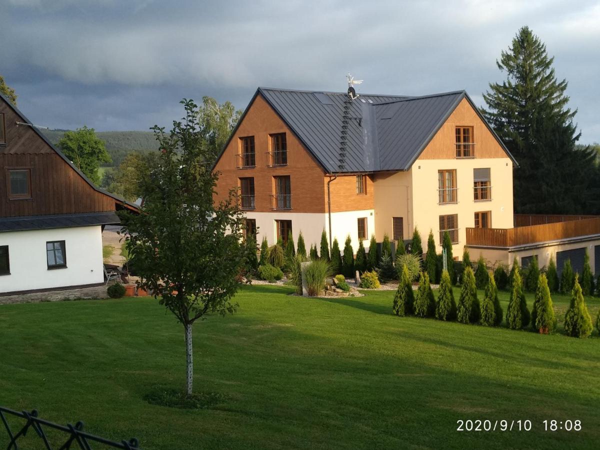 Apartman Nad Terasou Říčky Zewnętrze zdjęcie