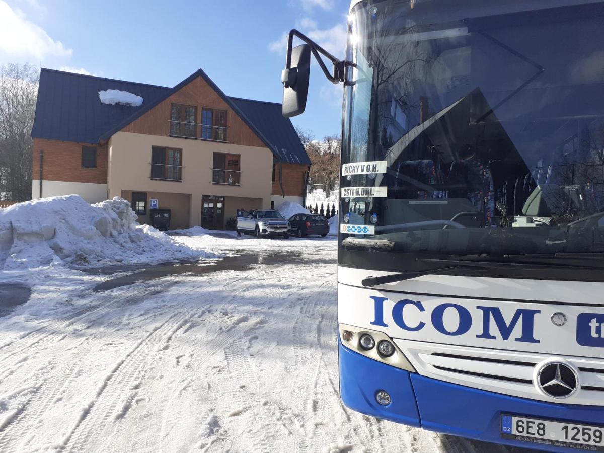 Apartman Nad Terasou Říčky Zewnętrze zdjęcie