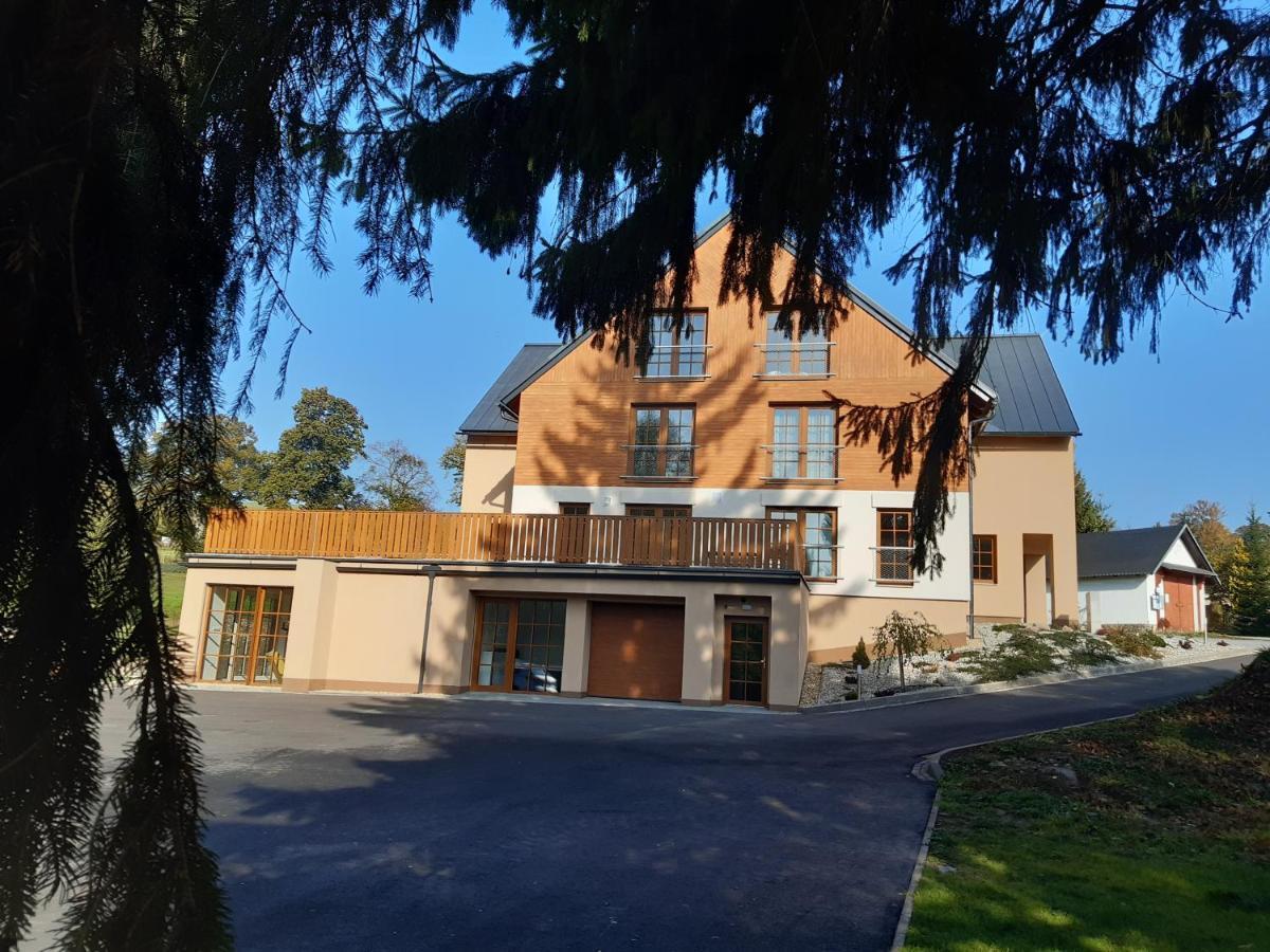 Apartman Nad Terasou Říčky Zewnętrze zdjęcie